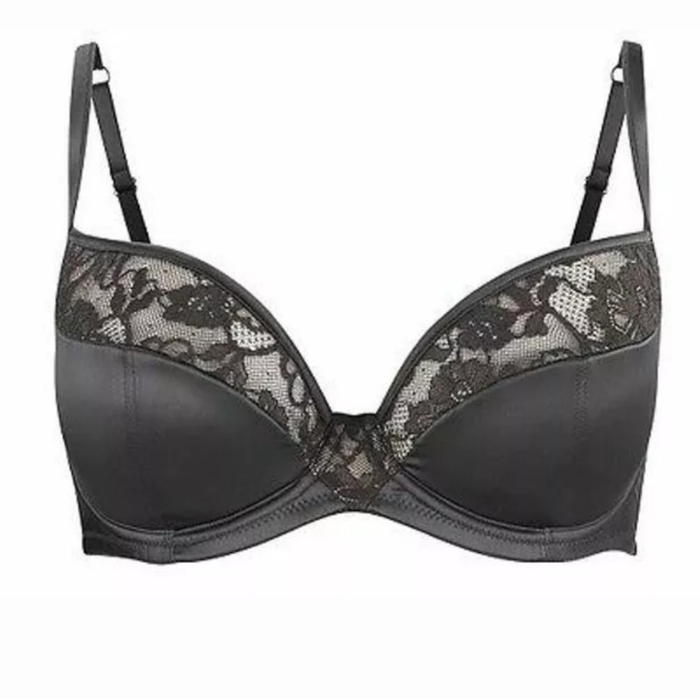 NWT Harlequin by Panache Harem plunge bra 38H